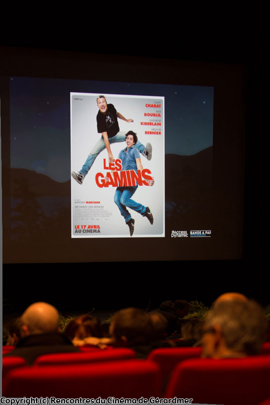 rencontre du cinema gerardmer 2014